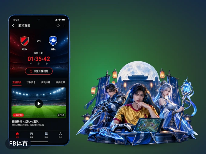 下载FB体育 APP，赛事动态早知道